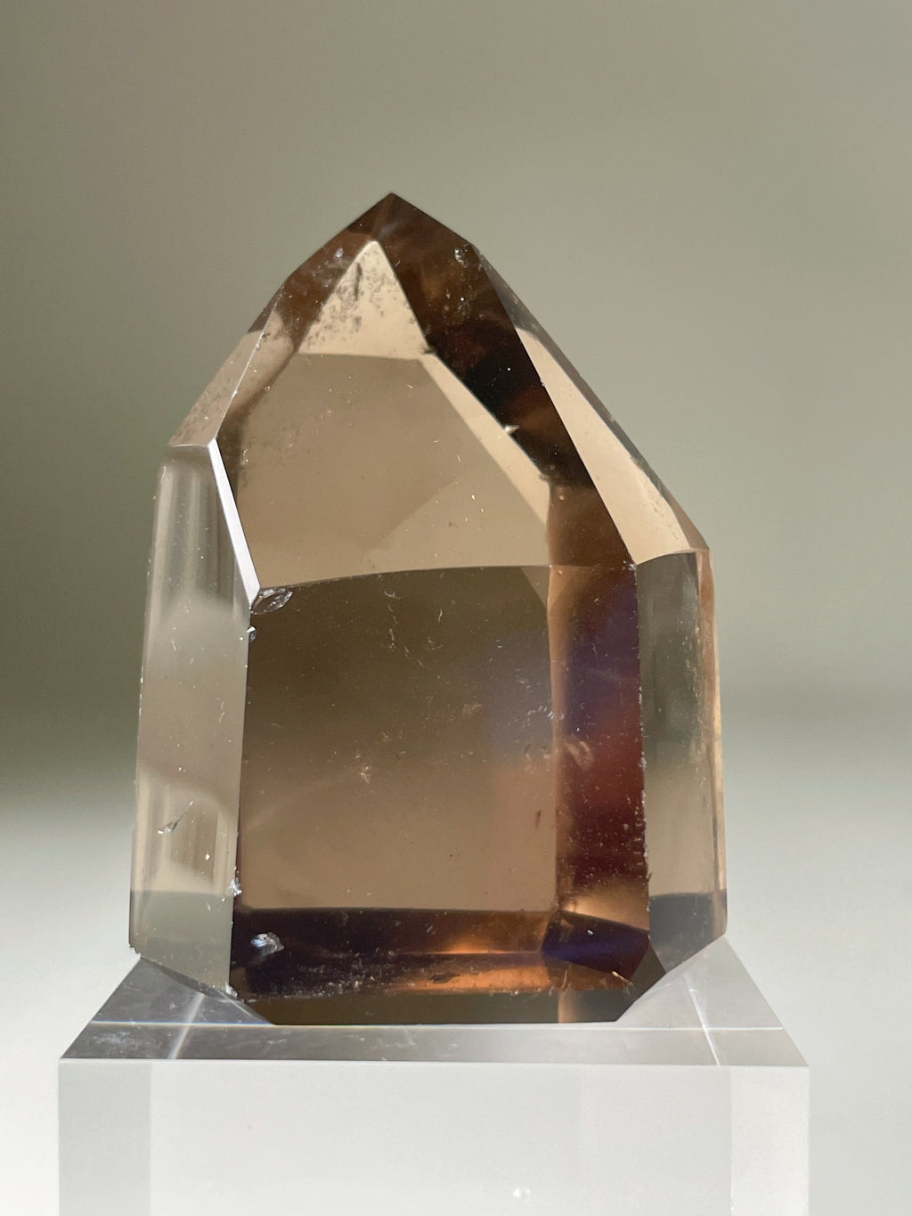 Natural Brazilian Citrine Tower 2