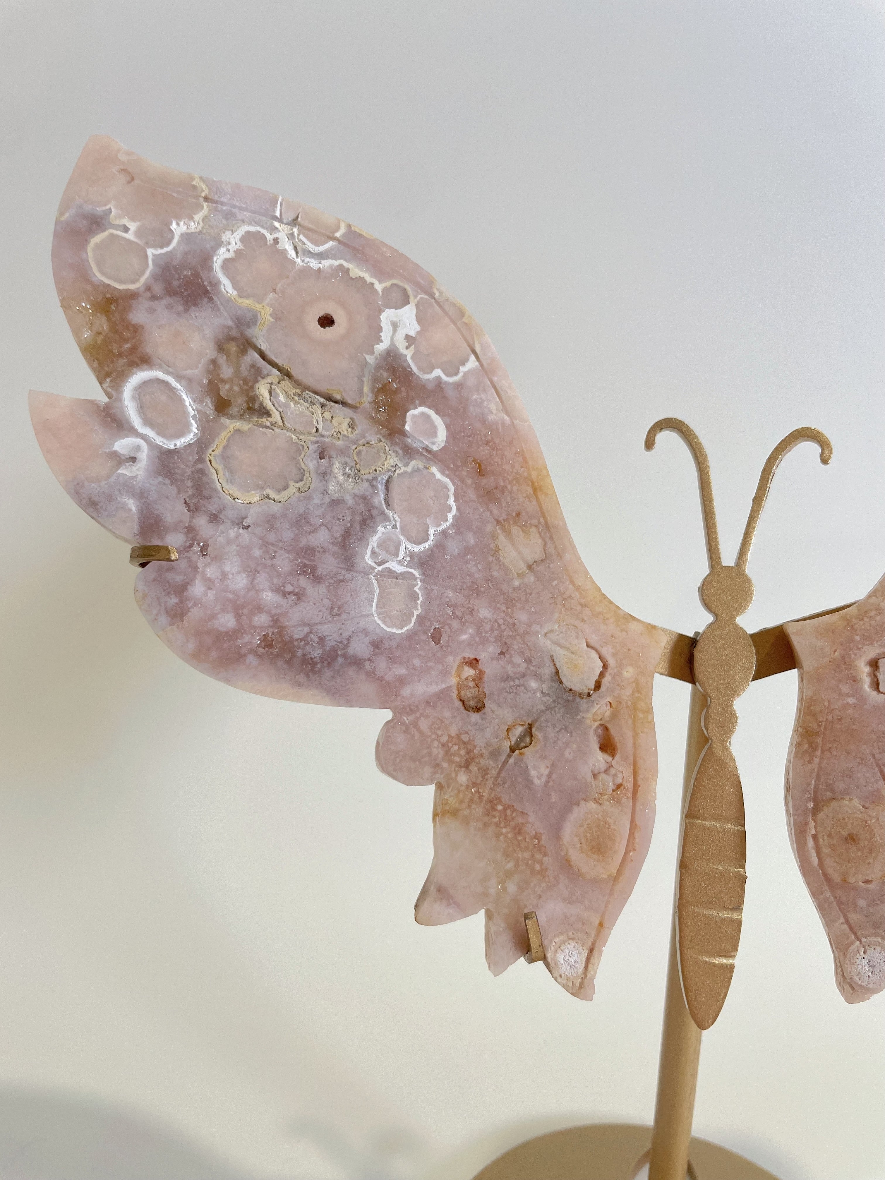 Flower Agate Butterfly Wings 3
