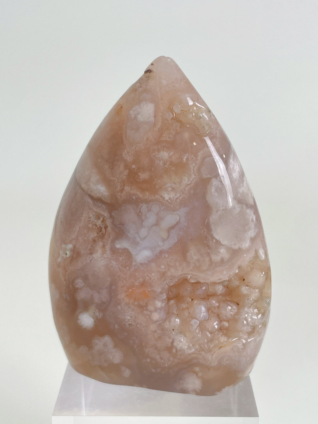 Flower Agate Freeform 6
