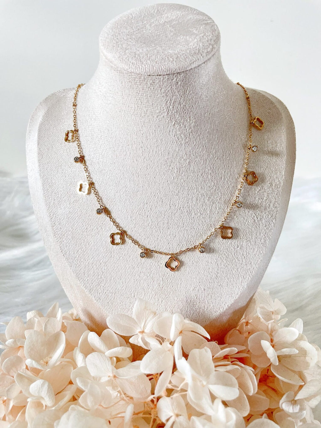 Waterproof Gold Necklace | 18k Gold Filled – Della image 0