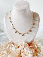 Waterproof Gold Necklace | 18k Gold Filled – Della image 0
