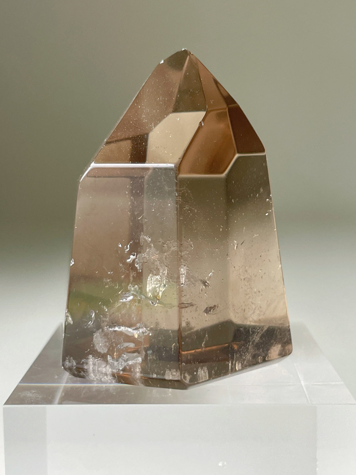 Natural Brazilian Citrine Tower 6