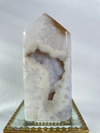 Druzy Agate Tower 1