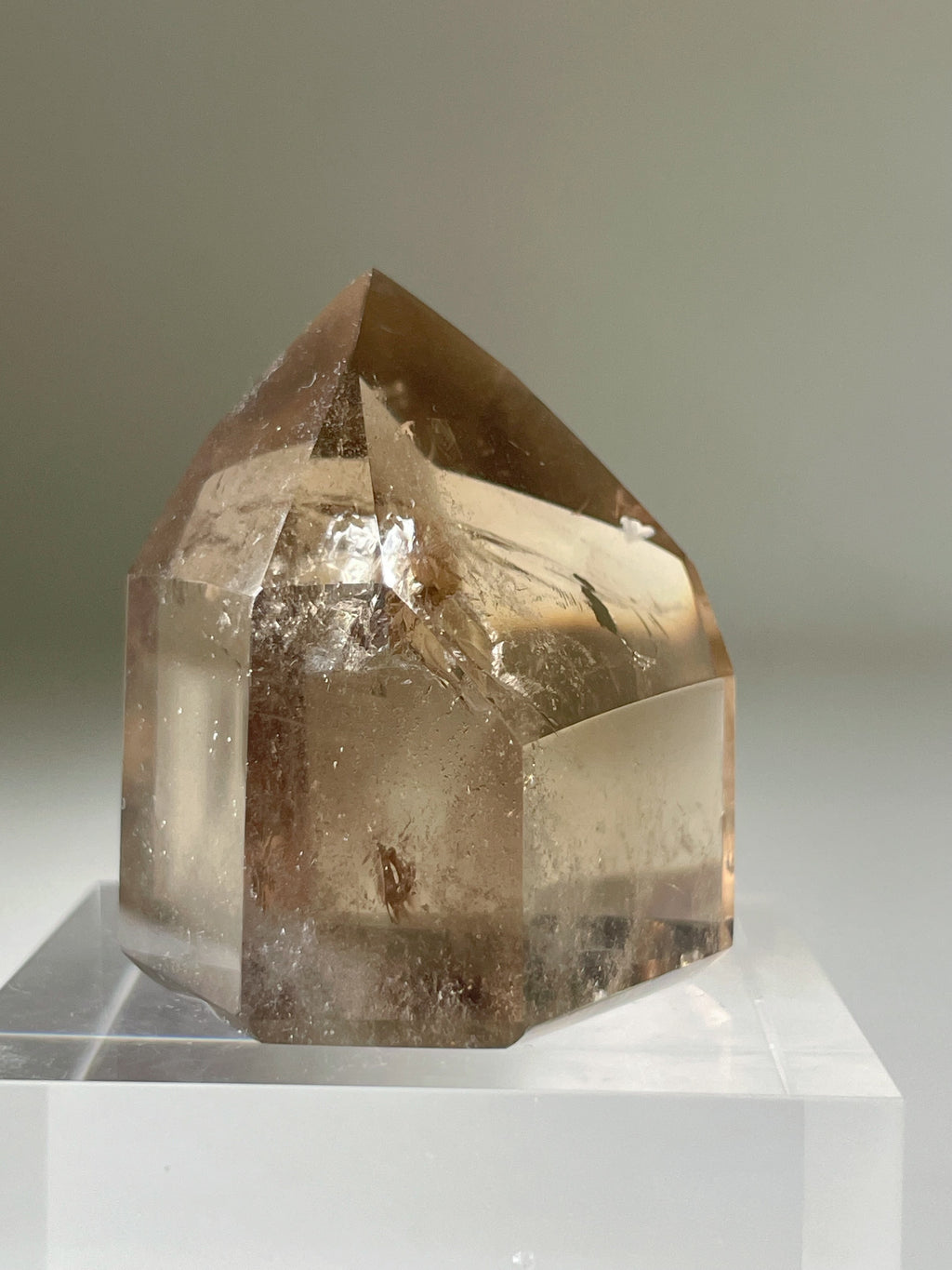 Natural Brazilian Citrine Tower 9