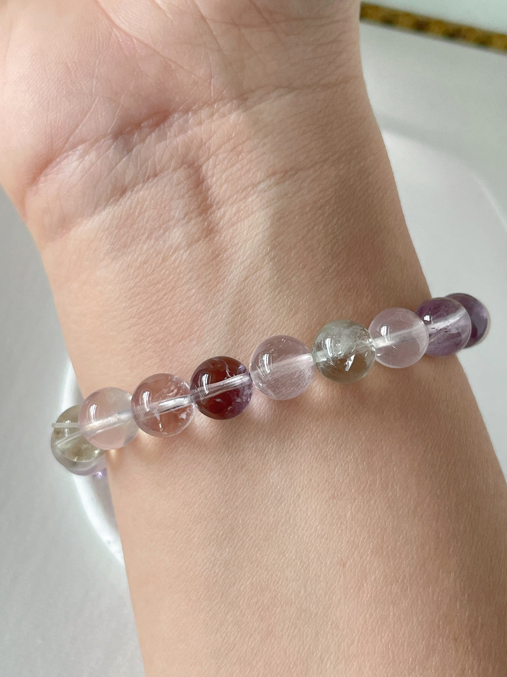 Mixed Gemstone Bracelet - 8.5mm