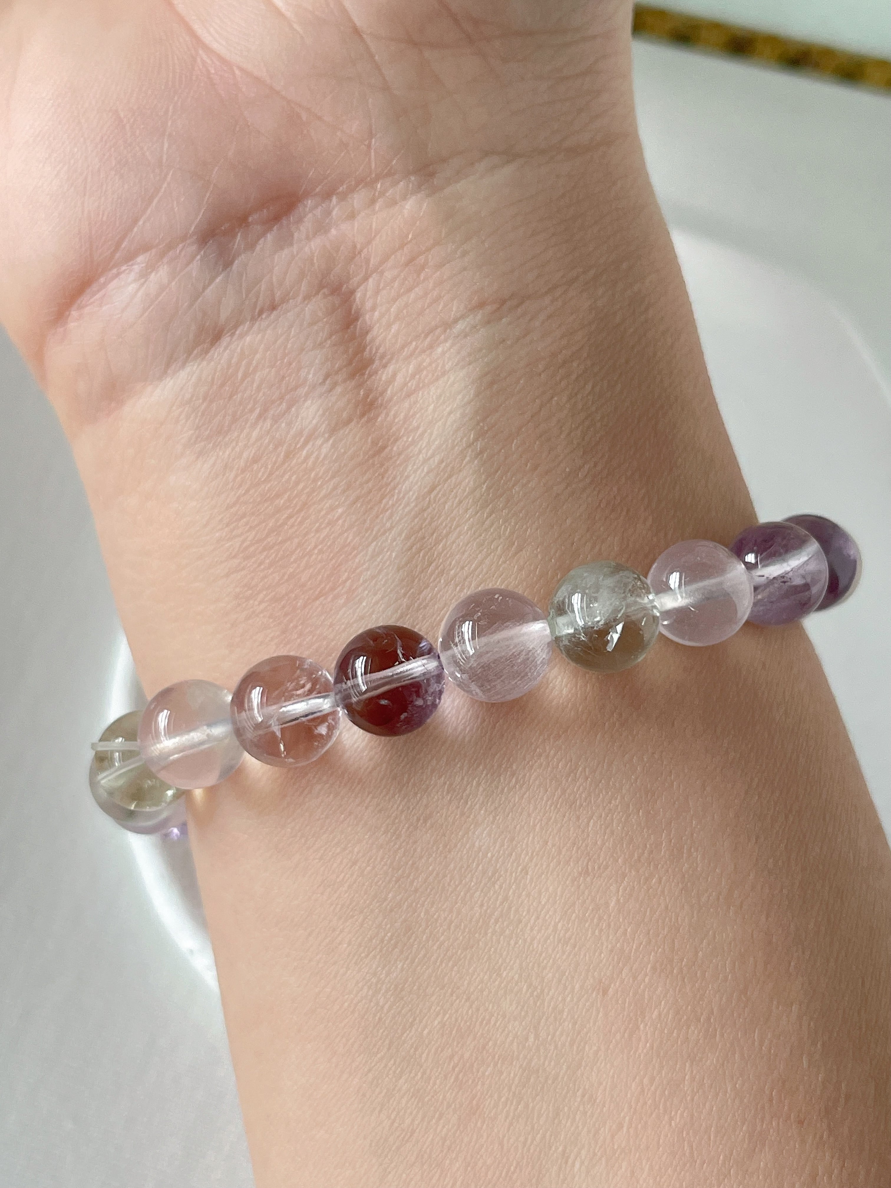 Mixed Gemstone Bracelet - 8.5mm