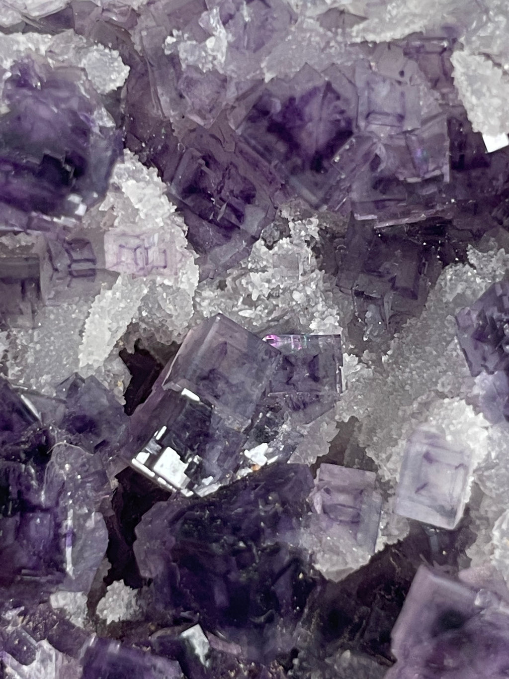 Fluorite Cluster 3 - Henan China