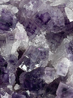 Fluorite Cluster 3 - Henan China