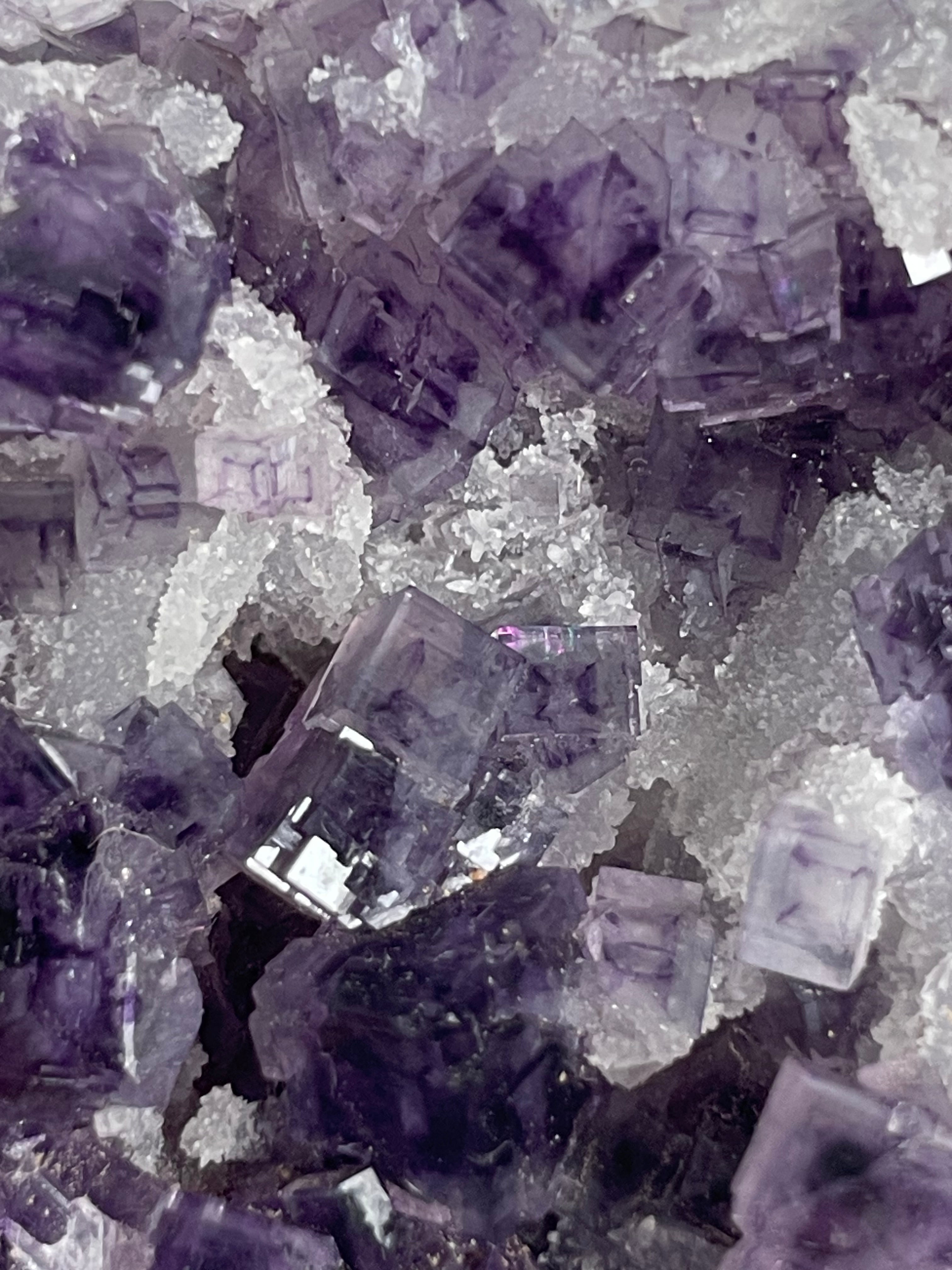 Fluorite Cluster 3 - Henan China