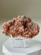 Strawberry Quartz with Pyrite - Jiangxi, China