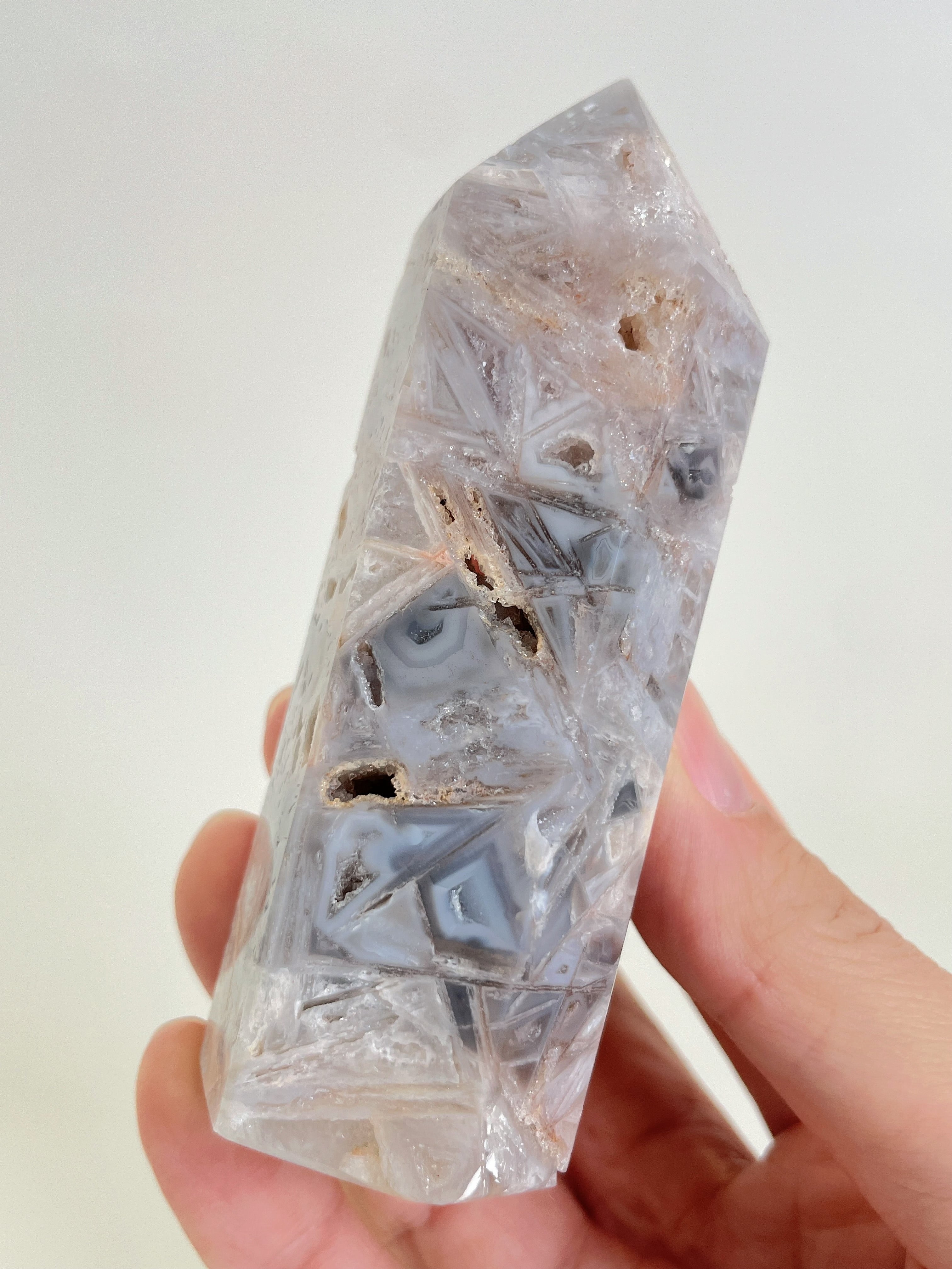 Pink Amethyst Tower 16