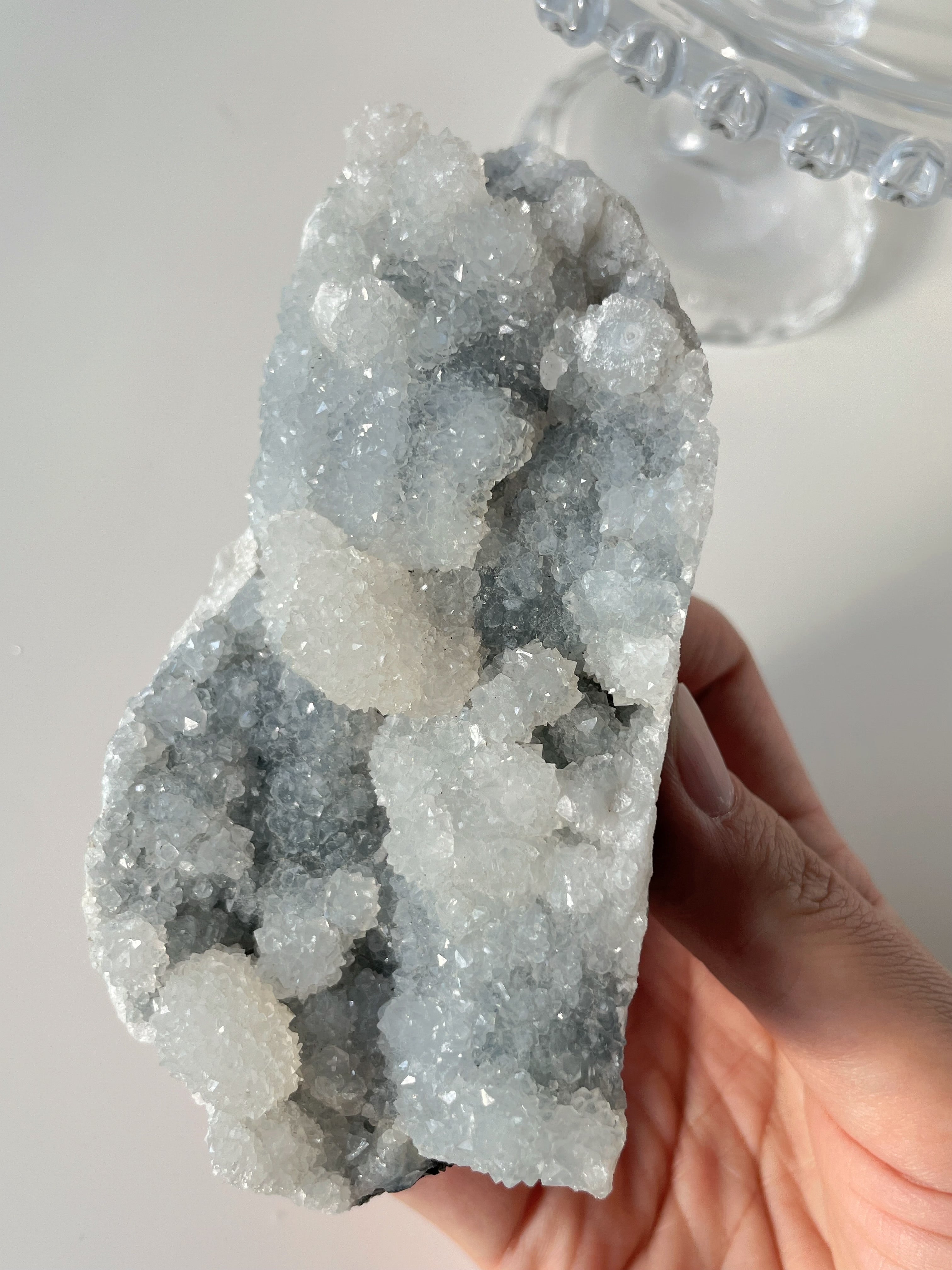 Blue Chalcedony Cluster 2