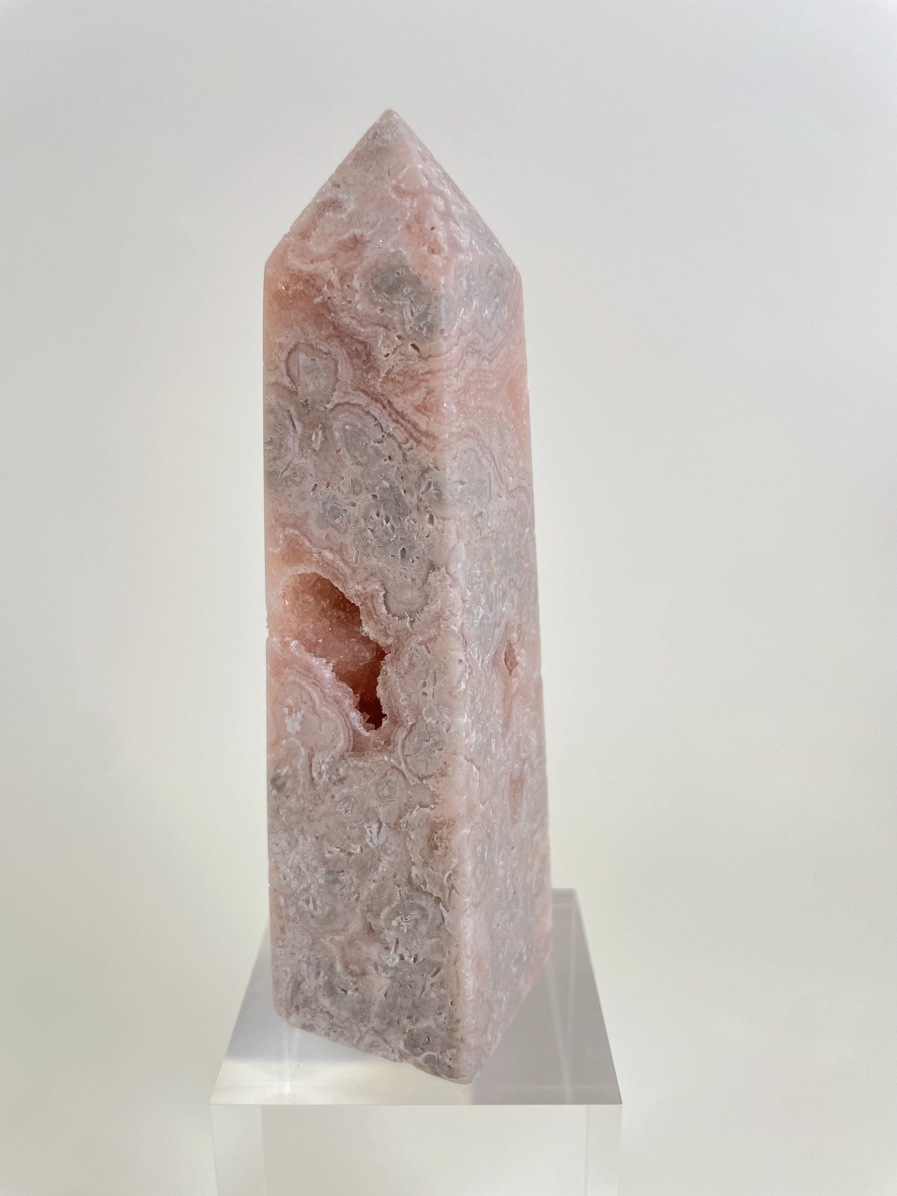 Pink Amethyst Tower 15