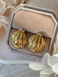 Waterproof Gold Sea Shell Earrings | 18k Gold Filled – Gwynn image 0