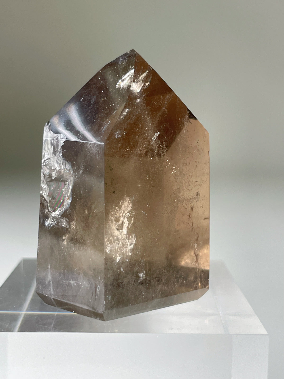 Natural Brazilian Citrine Tower 11