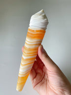 Orange Calcite Ice Cream E