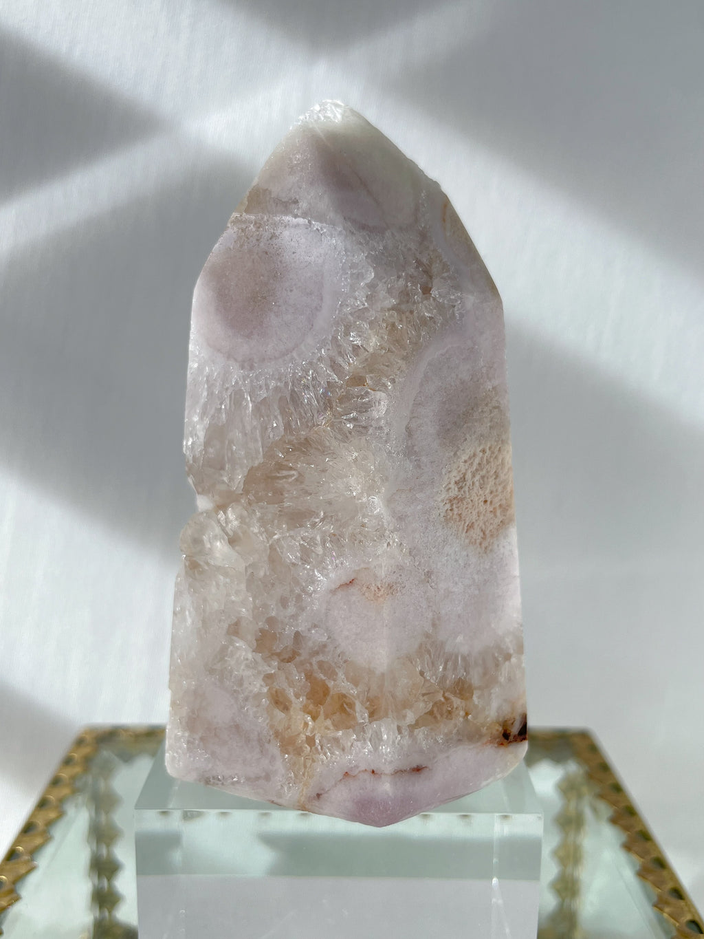 Pink Amethyst Tower 12