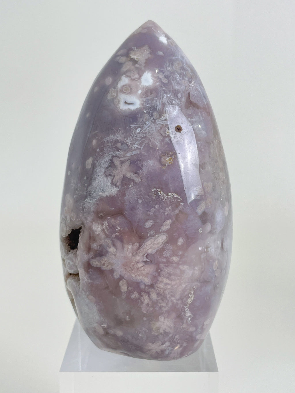 Flower Agate Freeform 7