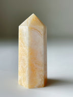 Orange Calcite Tower 1