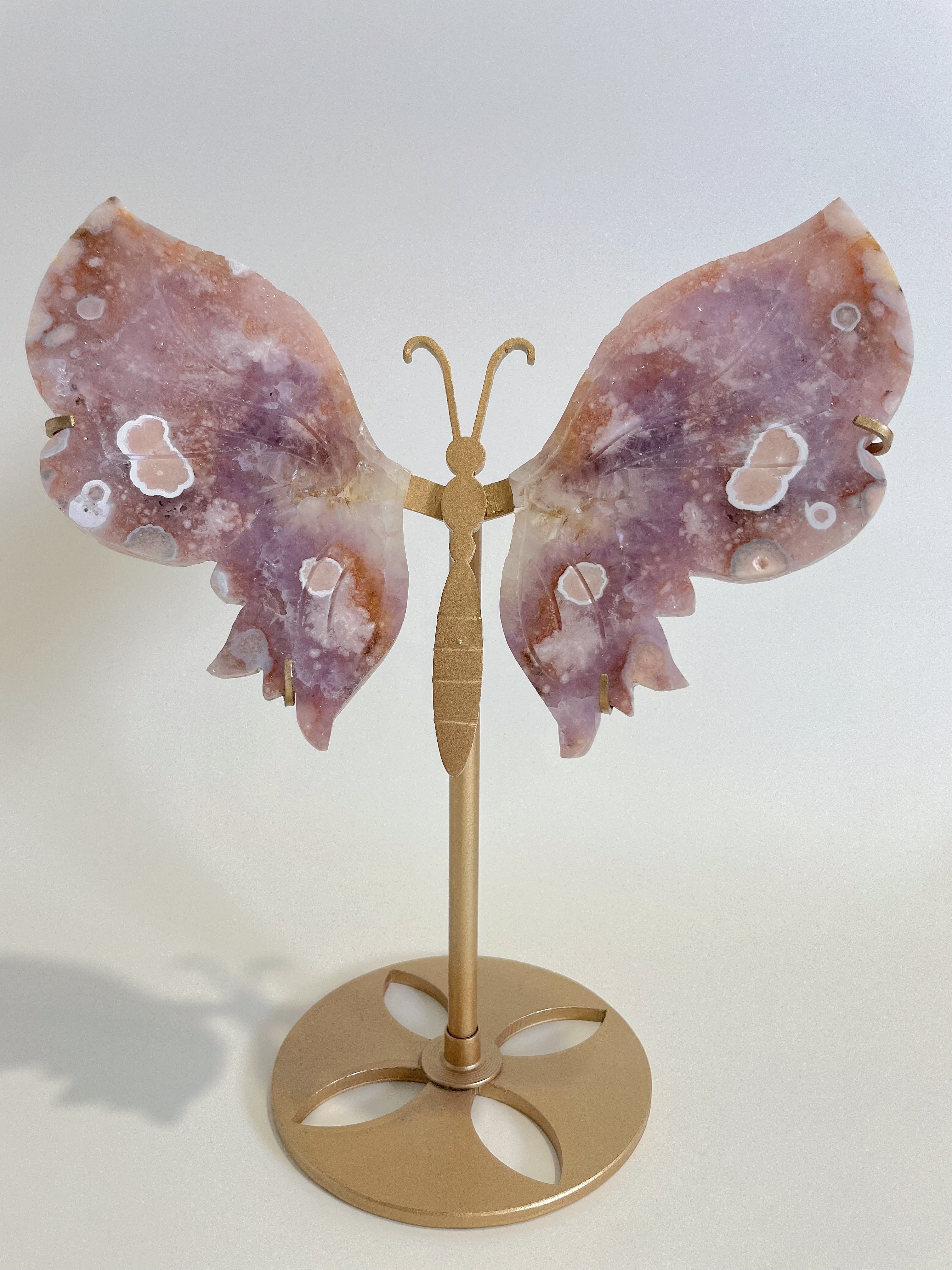 Flower Agate Butterfly Wings 4