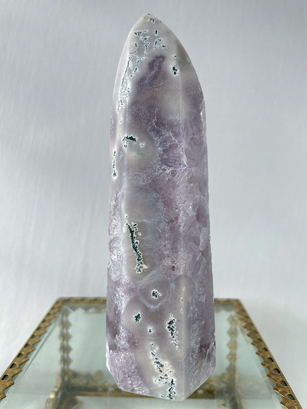 Purple Amethyst Tower 9