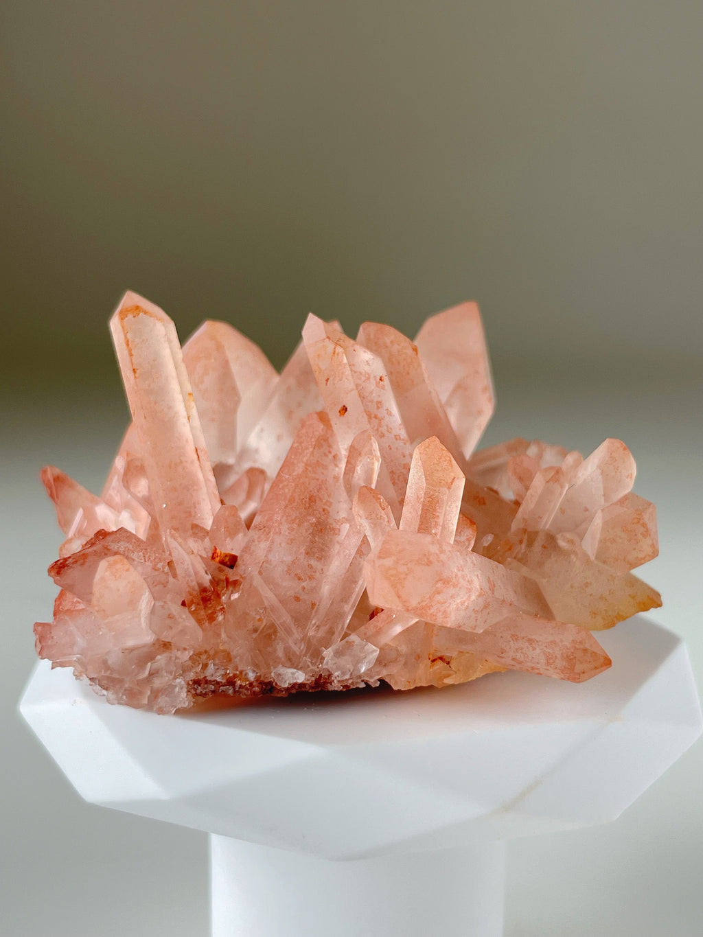 Pink Hematoid Quartz - Antsirabe, Madagascar