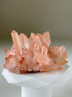 Pink Hematoid Quartz - Antsirabe, Madagascar