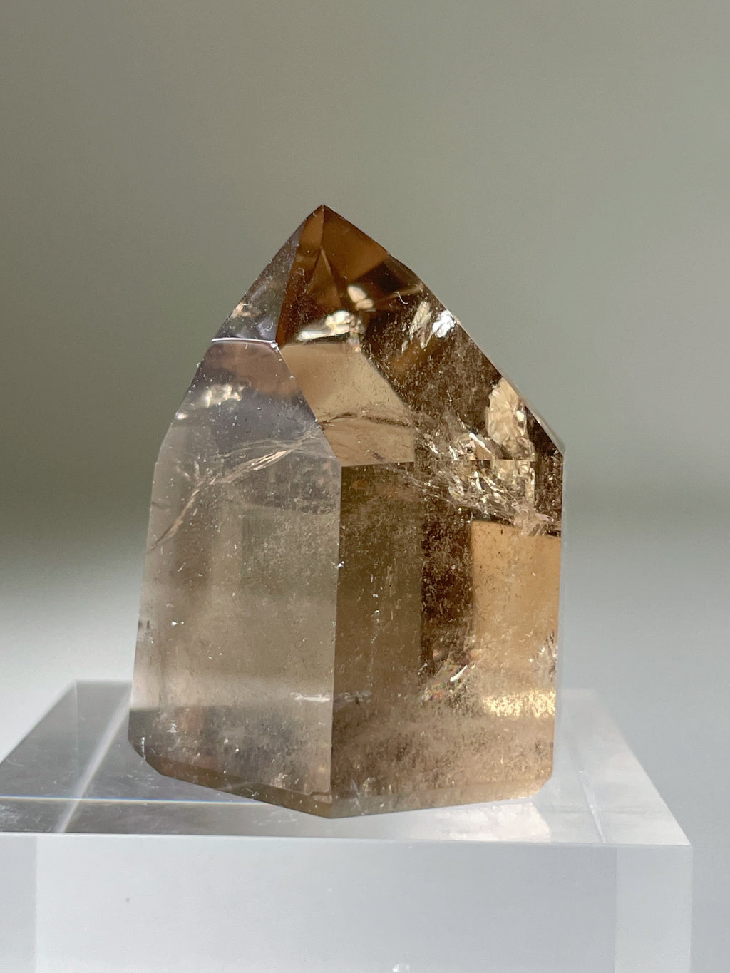 Natural Brazilian Citrine Tower 9