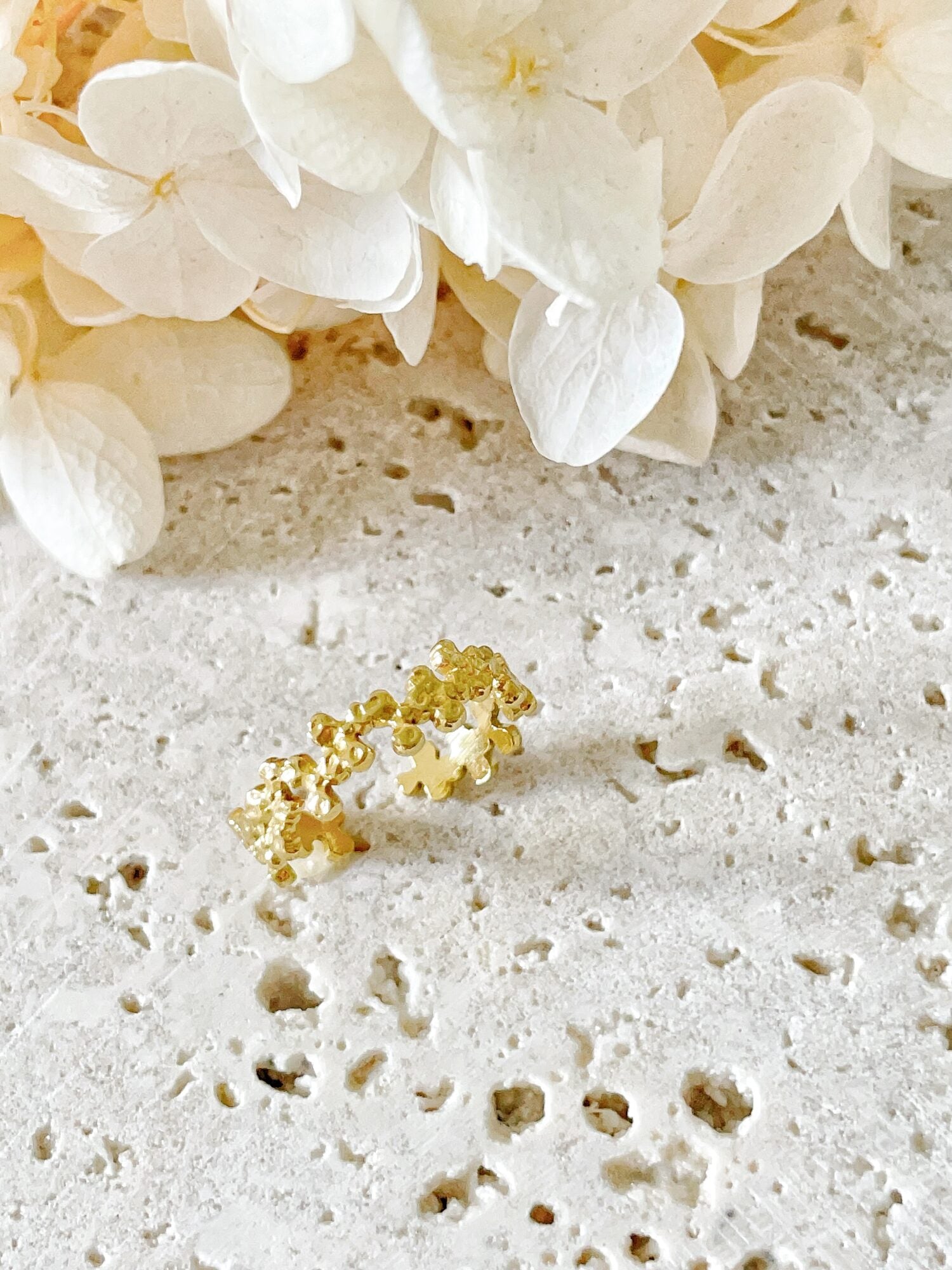 Waterproof Gold Ring | 18k Gold Filled – Kelsy image 0