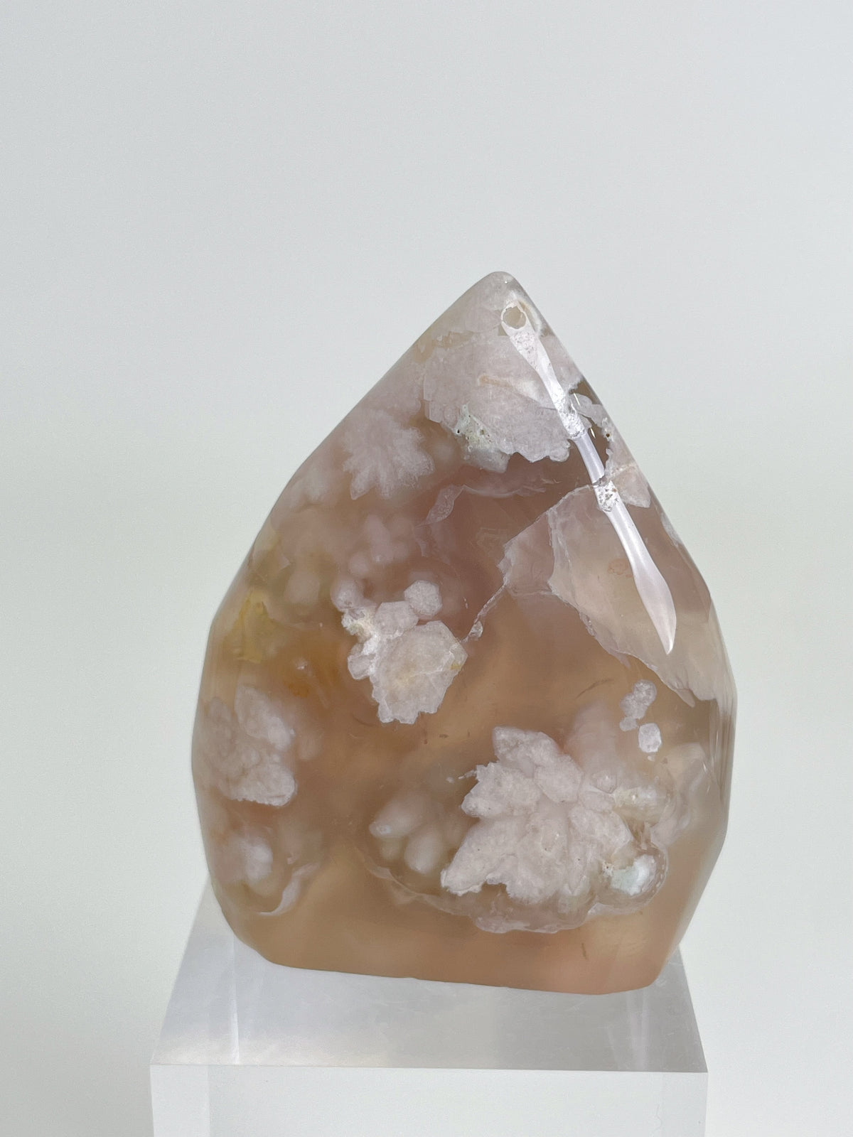 Flower Agate Freeform 3