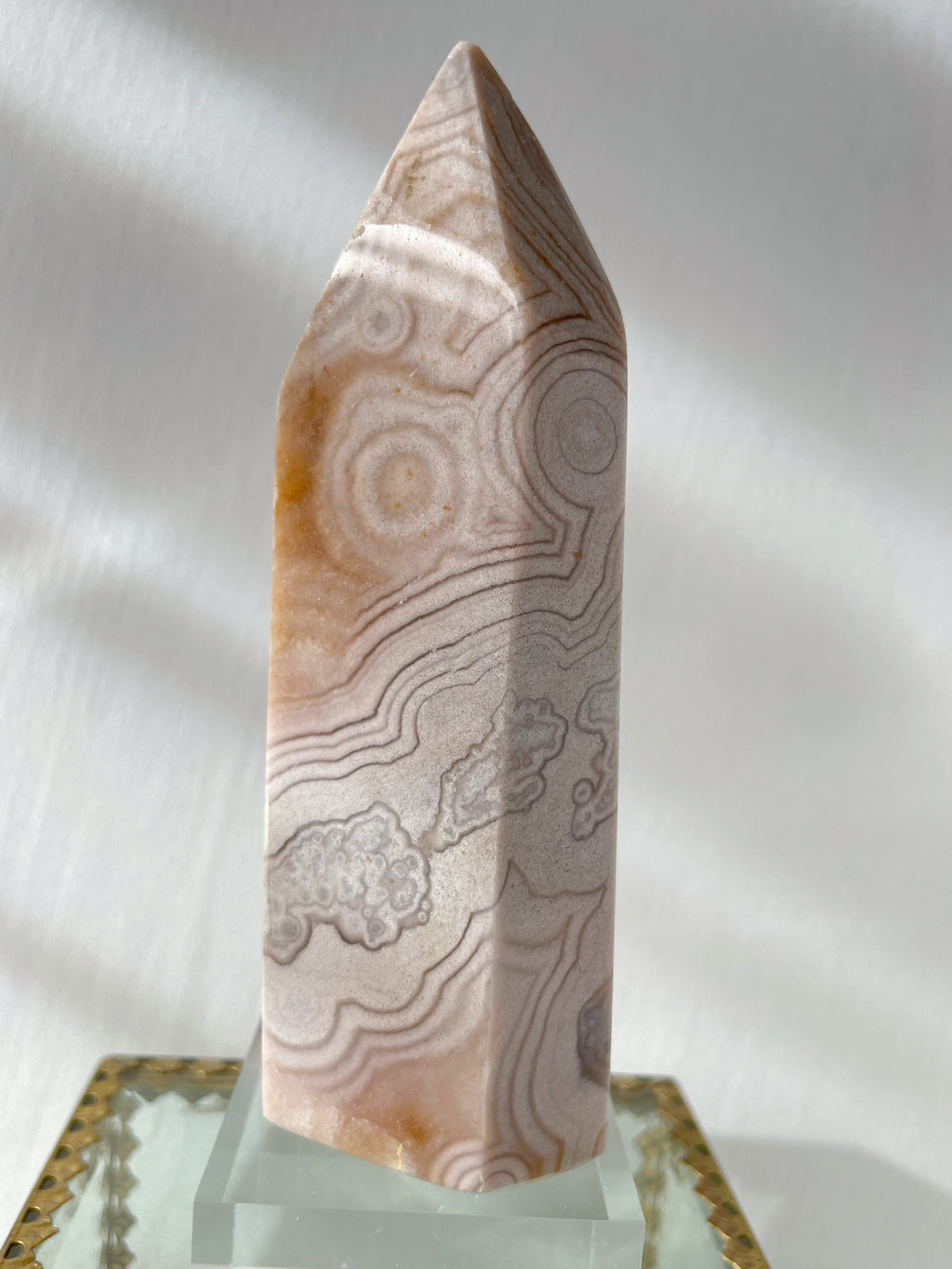 Pink Amethyst Tower 7