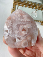 Flower Agate Freeform 4