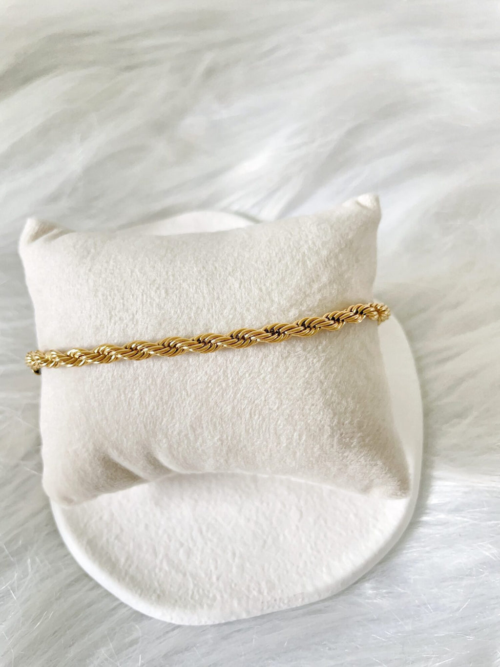 Waterproof Gold Chain Bracelet | 18k Gold Filled – Lola image 0