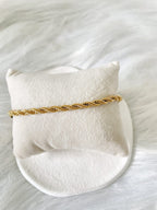 Waterproof Gold Chain Bracelet | 18k Gold Filled – Lola image 0
