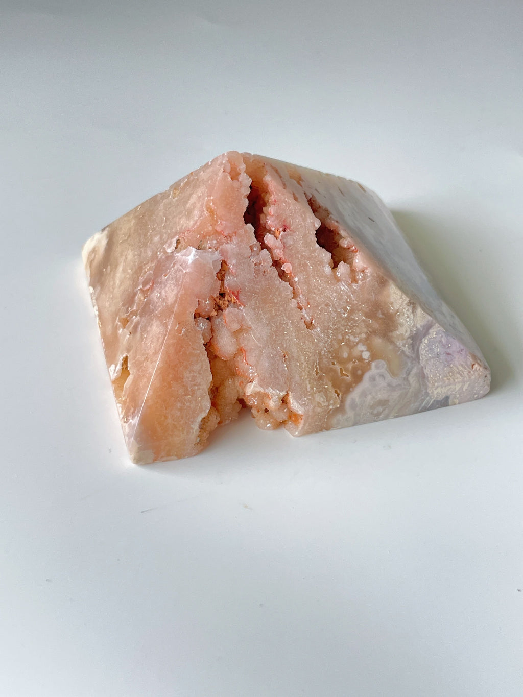 Pink Amethyst Pyramid