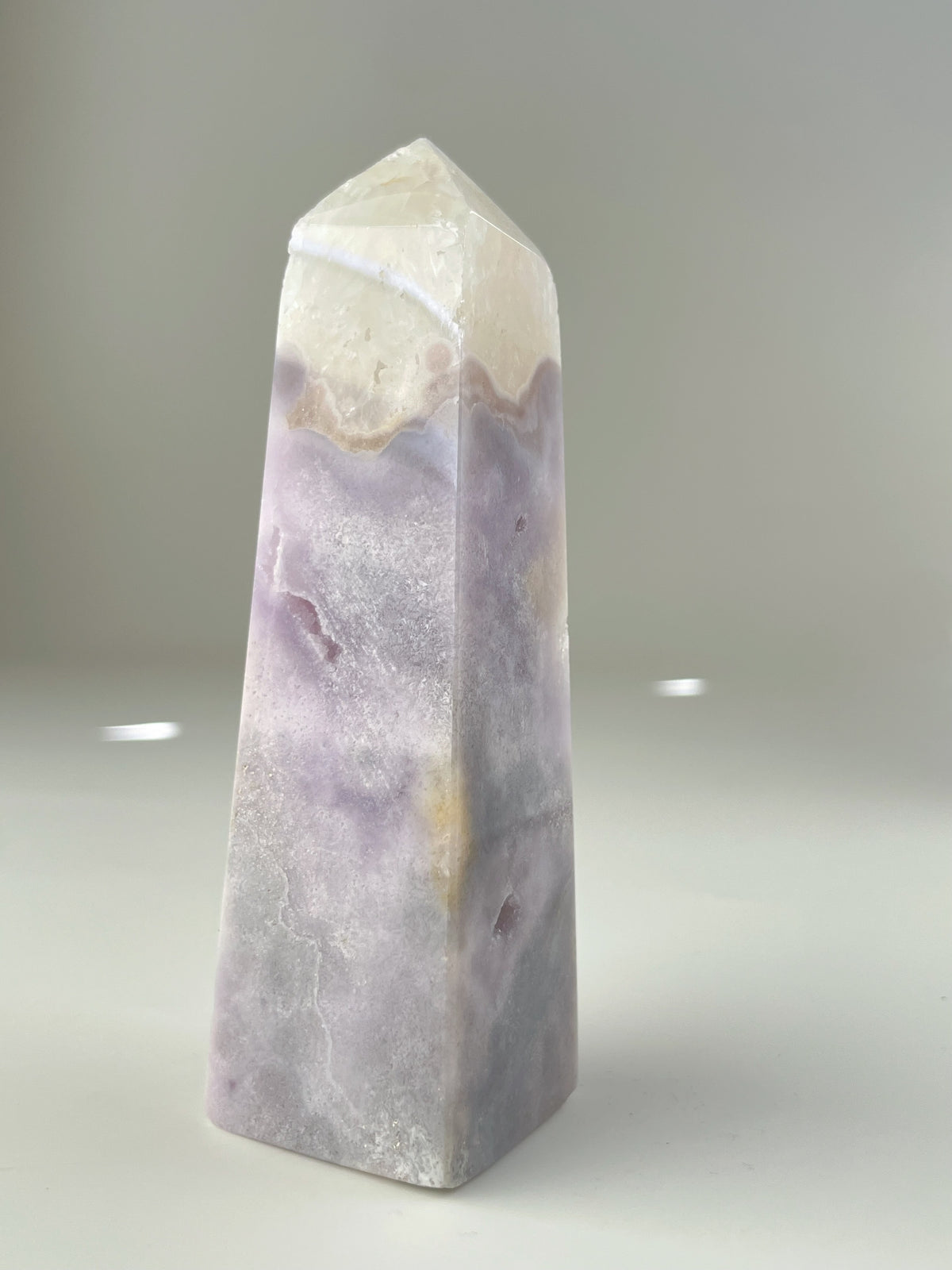 Lilac Amethyst Tower 5