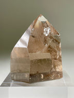 Natural Brazilian Citrine with Rutile Tower 8