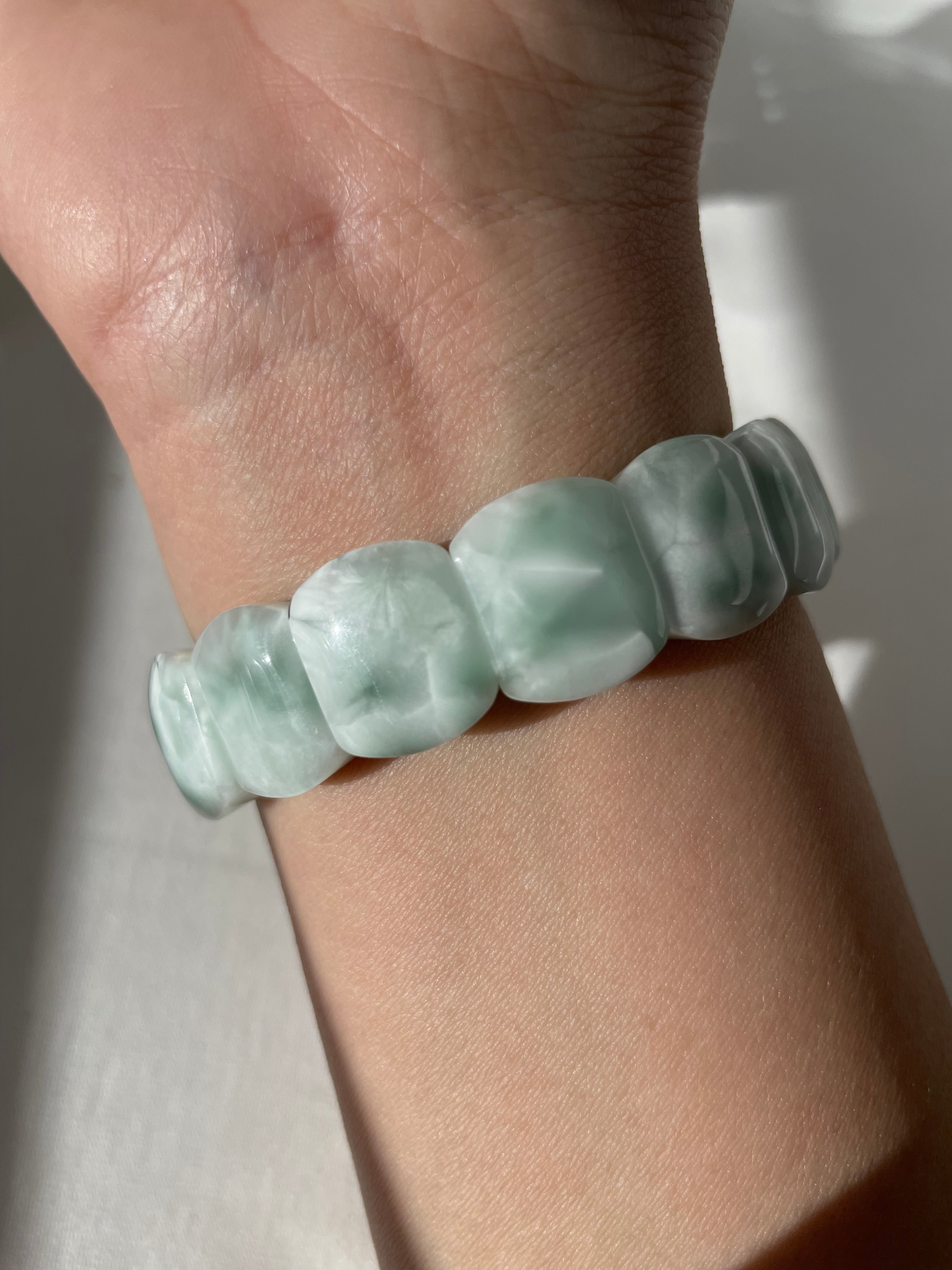 Green Larimar Bracelet