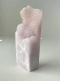 Botryoidal Pink Amethyst Tower