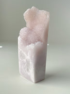 Botryoidal Pink Amethyst Tower