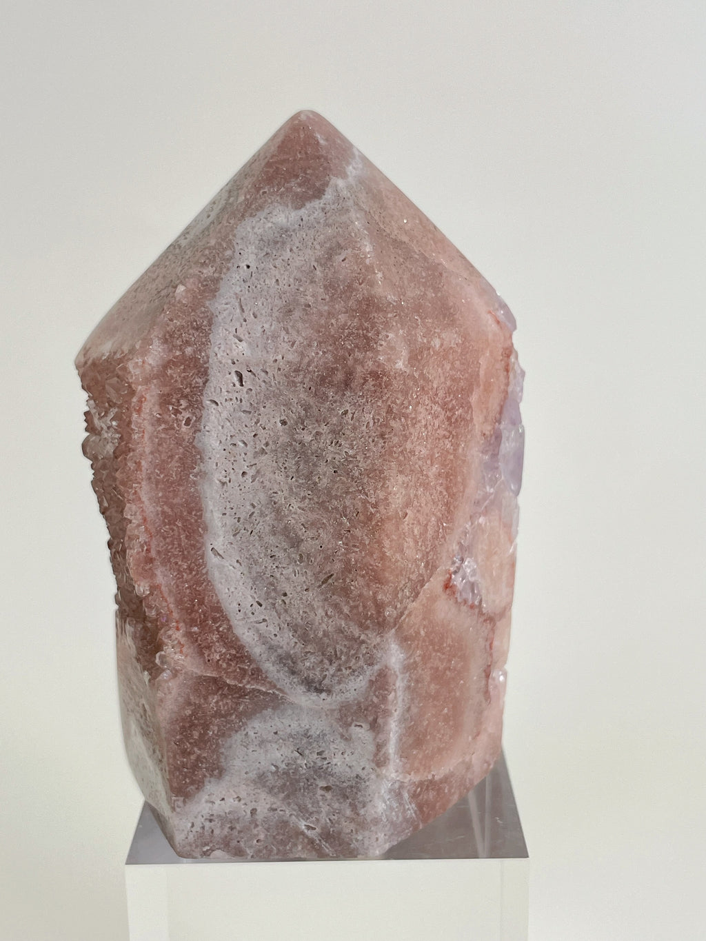 Pink Amethyst Tower 24