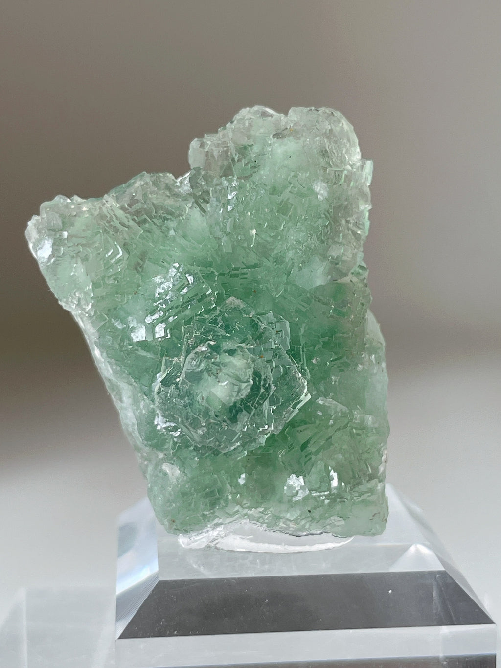 Glassy Green Fluorite - Fujian, China