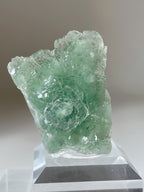 Glassy Green Fluorite - Fujian, China