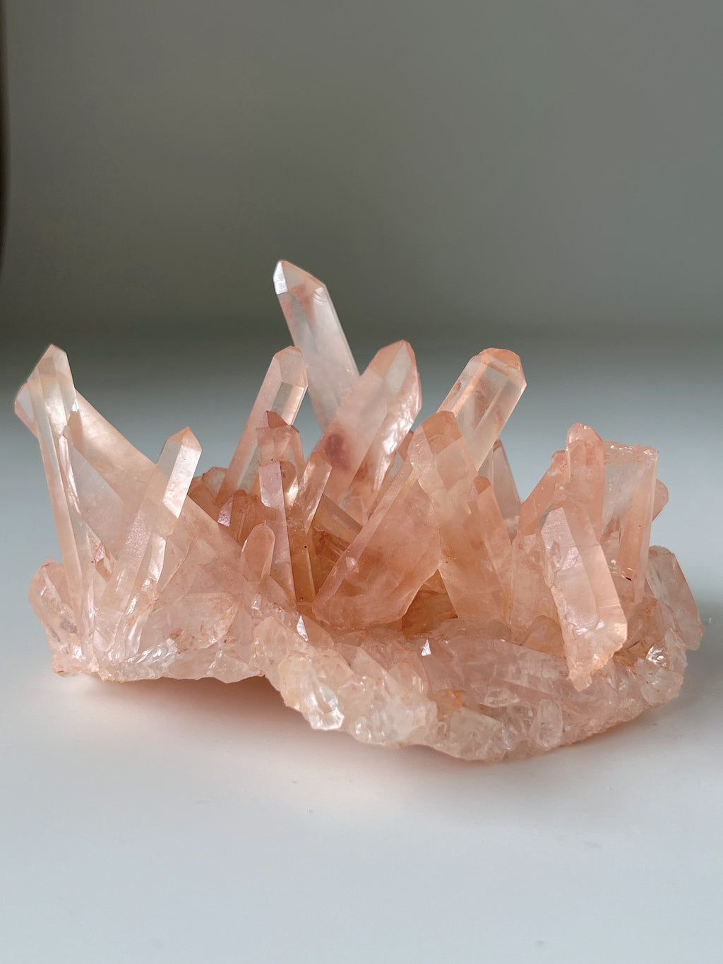 Pink Hematoid Quartz 5 - Antsirabe, Madagascar