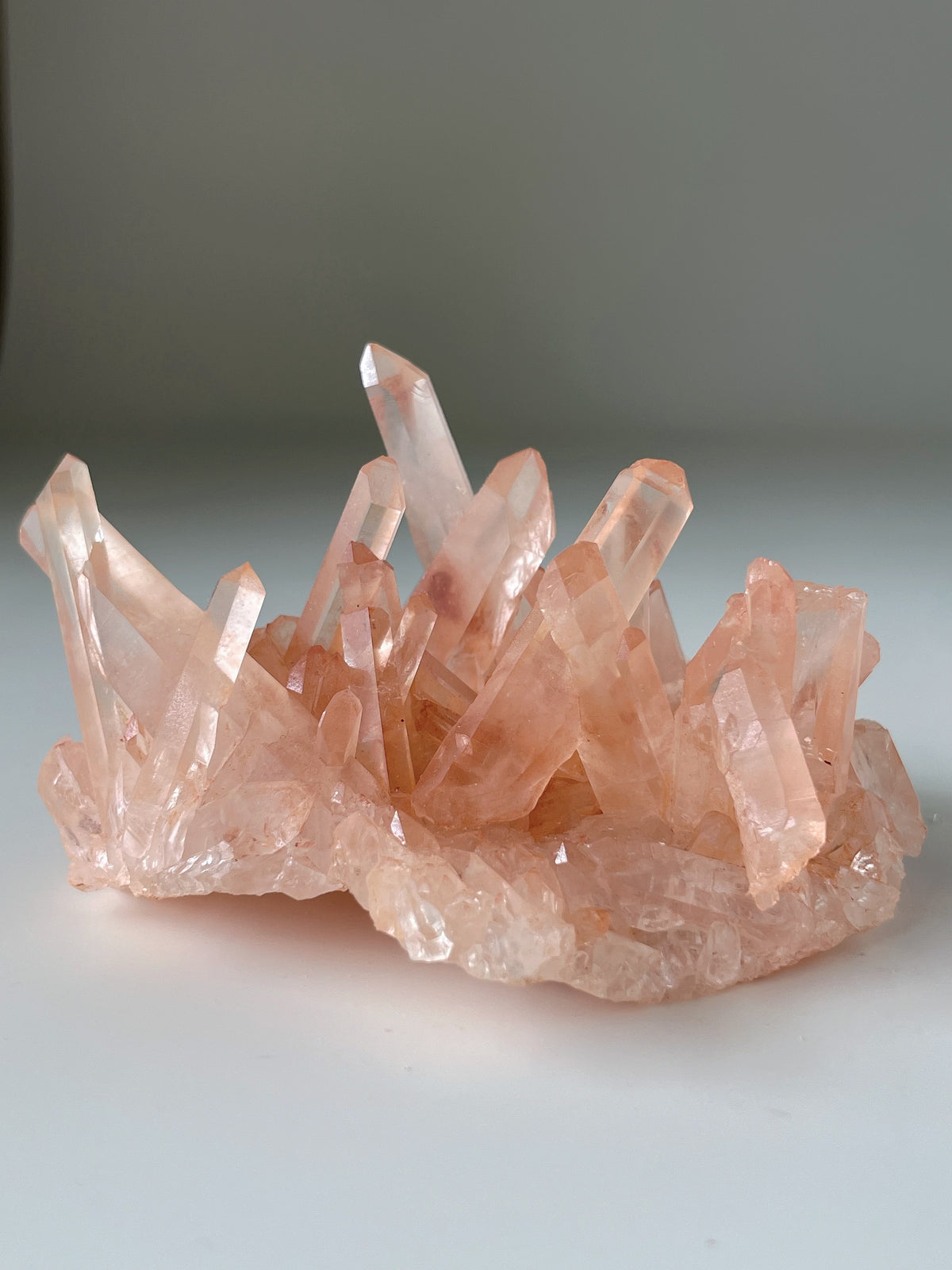 Pink Hematoid Quartz 5 - Antsirabe, Madagascar