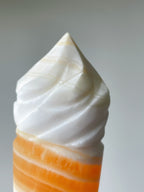 Orange Calcite Ice Cream E
