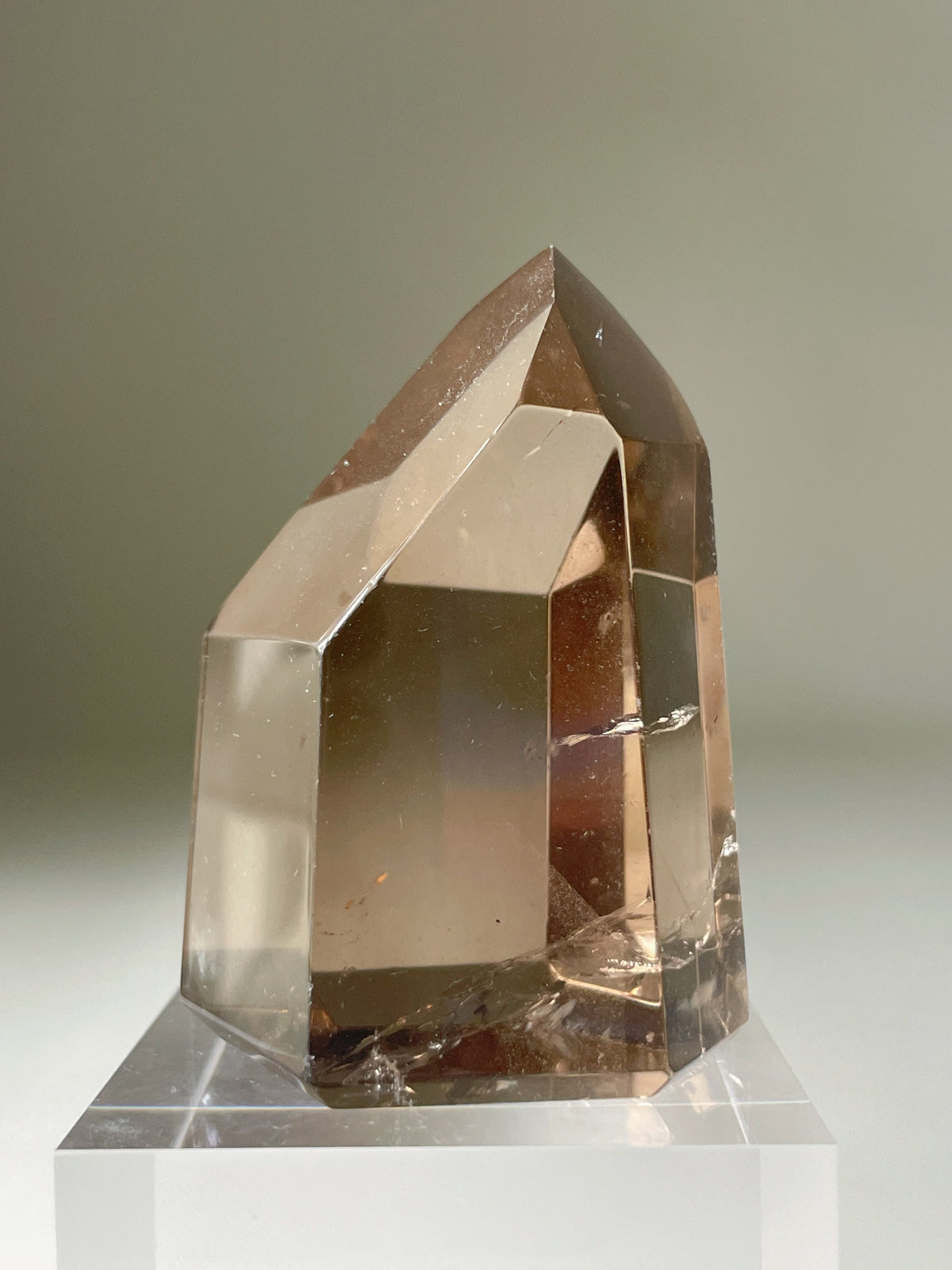 Natural Brazilian Citrine Tower 3