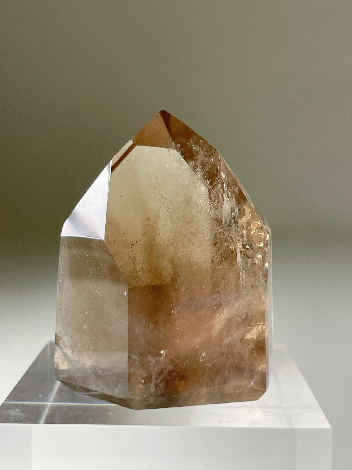 Natural Brazilian Citrine Tower 5
