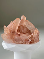 Pink Hematoid Quartz 3 - Antsirabe, Madagascar