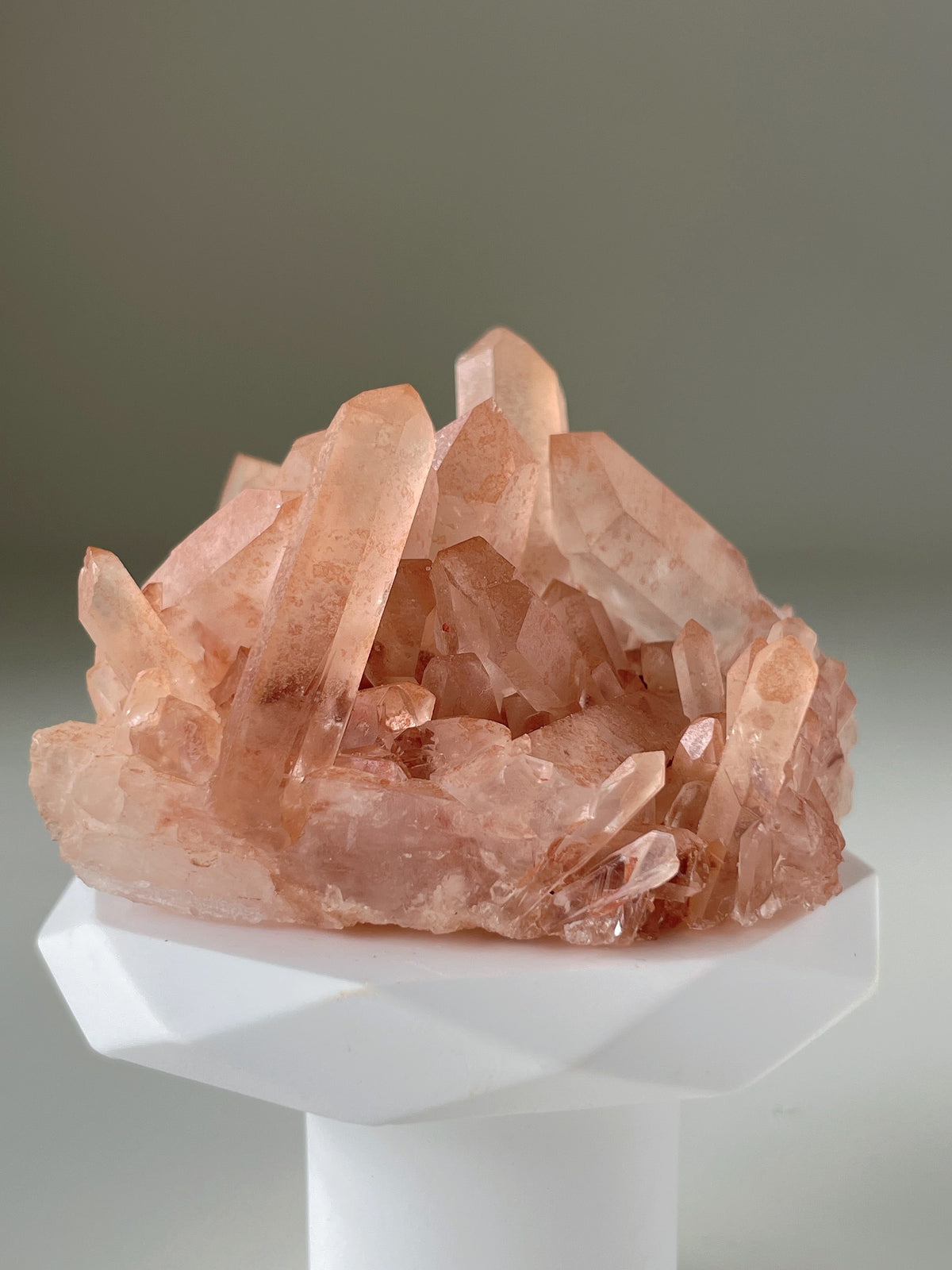Pink Hematoid Quartz 3 - Antsirabe, Madagascar